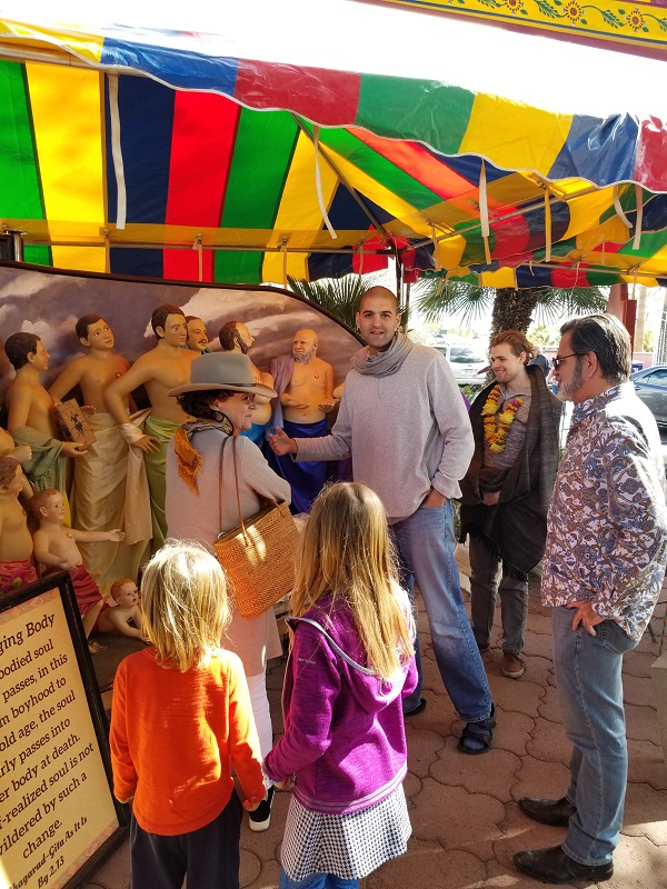 Tucson's Hare Krishna community opts for spiritual living in