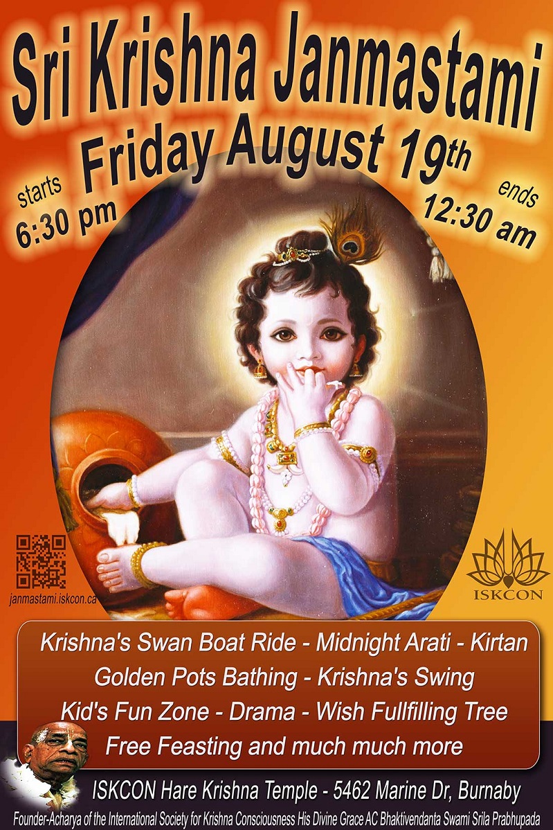 ISKCON Vancouver (Hare Krishna Temple), Burnaby