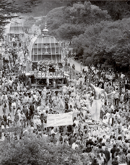 Ratha Yatra – Devoto Hare Krishna